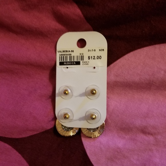 BNWT Earrings from Aldo Shoes $10 ea - Picture 4 of 8